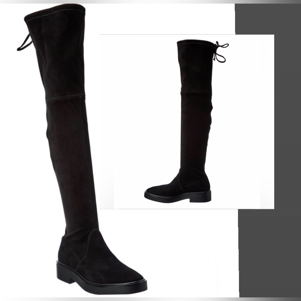 Stuart Weitzman NWOT
Mara Suede Over-the-Knee Boots 5B